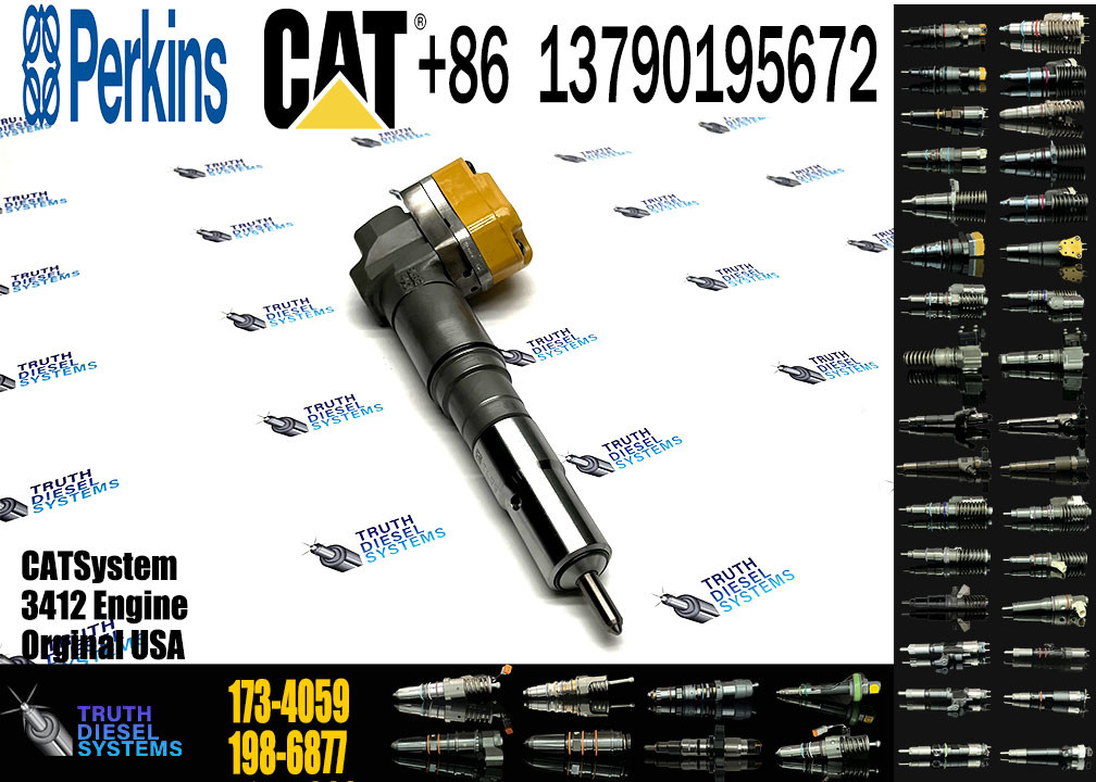 Fuel Injector 173-4059 232-1170 171-9704 196-1401 222-5966 173-9268 198-7912 232-1168 156-3895 204-2467