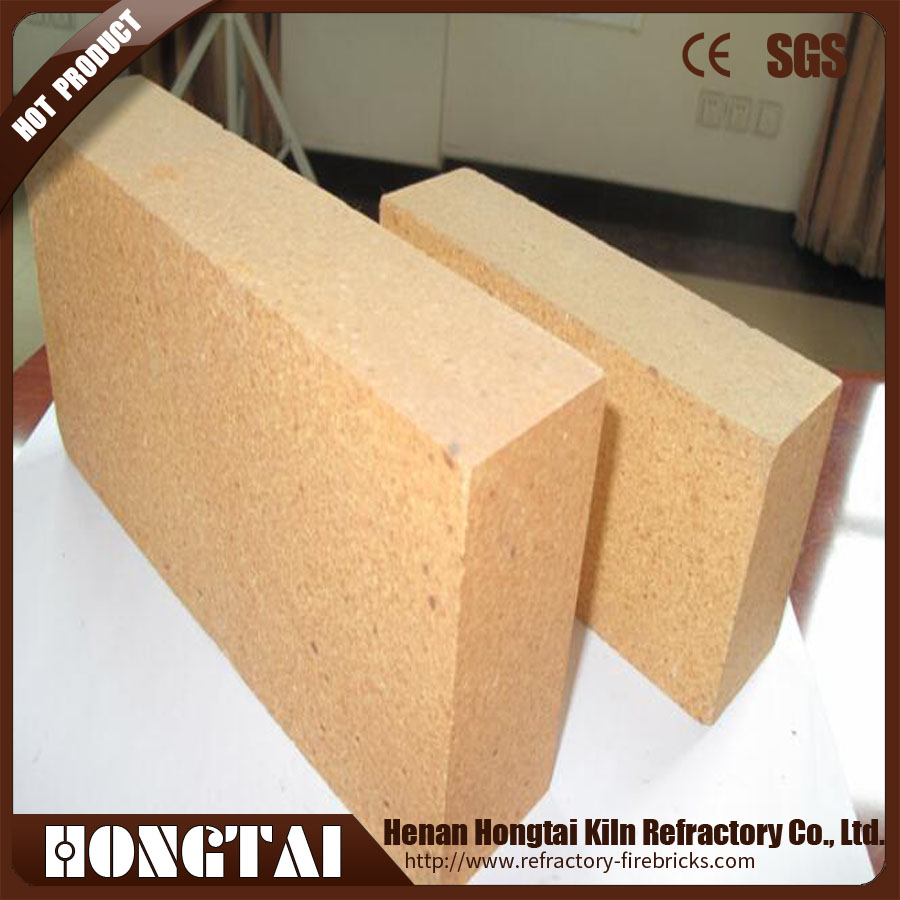 Standard Size Fire Clay Brick for Coke Oven ISO9001 Certified Production Performance