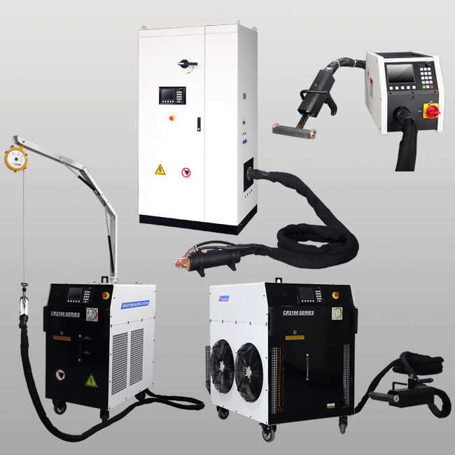 CE Certified Induction Heating Power Supply With Automatic Control Water Pressure
