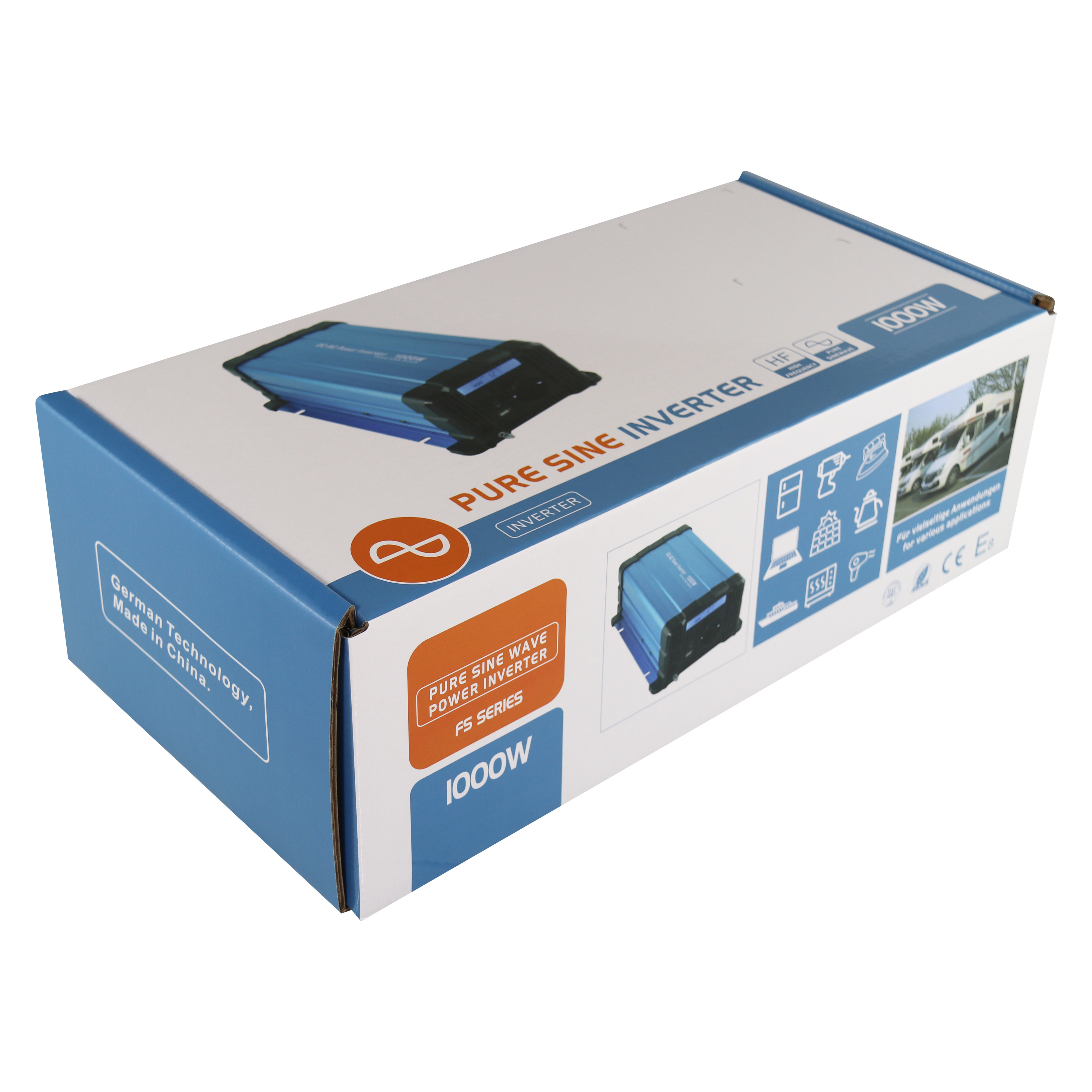 3000w Off Grid high frequency pure sine wave inverter 24v 230v 50hz