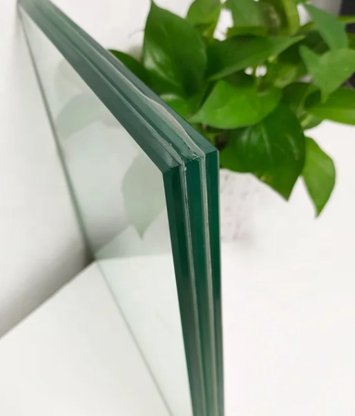 Tempered Laminated Clear / Ultra Clear PVB Sgp Laminated Glass For Building Decorative