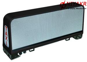 China P5 3G 4G Wireless Taxi LED Display SMD2727 IP65 With GPS Tracker wholesale