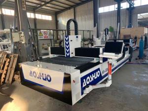 China CNC Fiber Laser Sheet Metal Cutting Machine 3000mmx1500mm wholesale