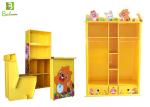 Cartoon Eco - FriendlyCardboard Display Furniture One Set Finish Matt Lamination