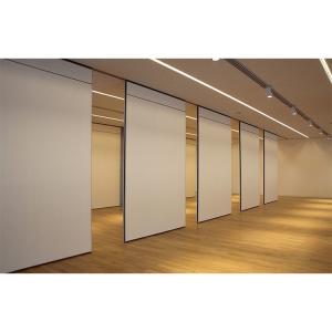 China Hotel Movable operable partition wall system Acoustic Wooden Folding Walls wholesale
