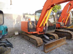 China Used HITACHI ZX70 mini excavator for sale original japan zx70 used hitachi mini excavator wholesale