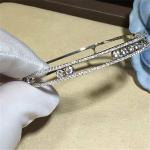 Luxury jewelry Luxury Jewelry 7 drill sliding bracelet 18k white gold yellow