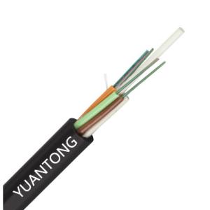 China Non Metallic Armid Yarn Layer Gyfty Duct Fiber Optic Cable 24 Core wholesale