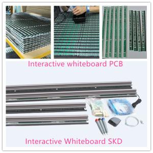 China Guangzhou screen multi-touch digital interactive whiteboard digital electronic whiteboard wholesale