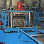 10m/Min 2 Waves Guardrail Forming Machine Hydraulic Decoiler