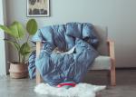 Comforter Fill Wrapped Fluffy Superfine 5x6 Fiber Quilts 120x160cm