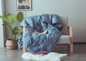 China Comforter Fill Wrapped Fluffy Superfine 5x6 Fiber Quilts 120x160cm wholesale