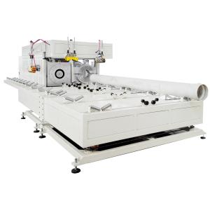 China Pvc Pipe Belling Machine Dia 16mm - 800mm Socket Machine wholesale