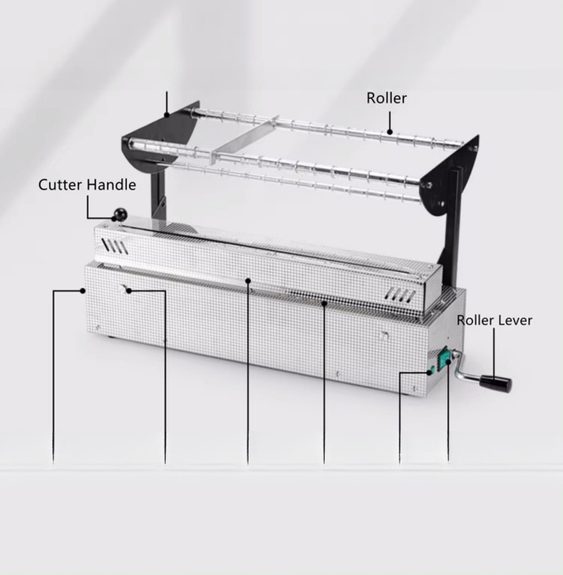 250mm Dental Sealer For Sterilization Pouches Heat Style SS Dental Sealing Machine