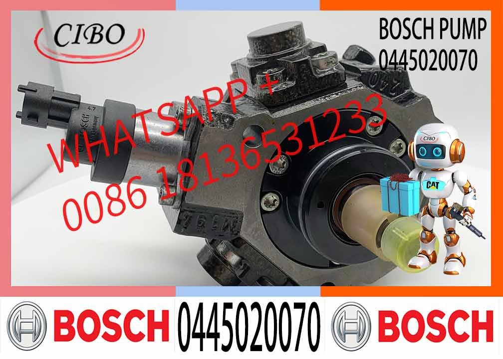 fuel pump Common Rail Fuel Pump fuel injection pump 0445020070 6271-71-1110 for PC70-8 PC130-8
