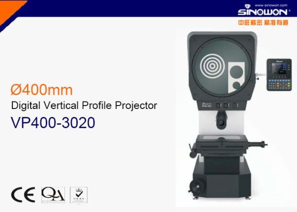 LED Illumination ( 3.2V / 10W ) Ø400mm Optical Measuring Machine , Digital