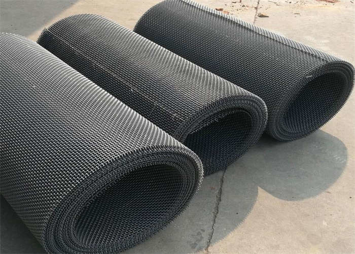 Mine Sieve 5mm Wire Mesh Roll Wire Mesh Vibrating Screen