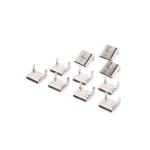 Heavy Duty 316 Stainless Steel Wing Seal 1/2 Inch Wide Ear Steel Band Clips