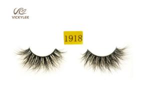 China Plastic Cotton Stalk Fluffy 22mm Dramatic False Eyelashes wholesale
