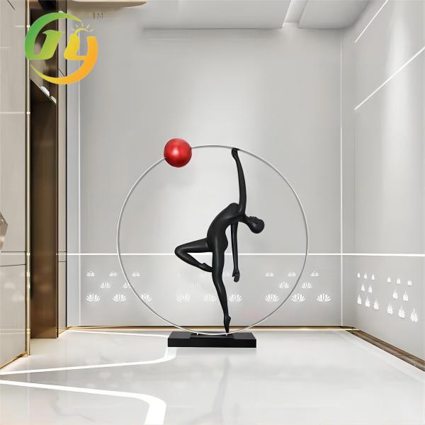Hotel Living Room Luxury Nordic Corner Standing Light Modern Minimalist Designer