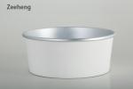 Microwave Safe Use Food Serving Foil Food White Kraft Paper Containers