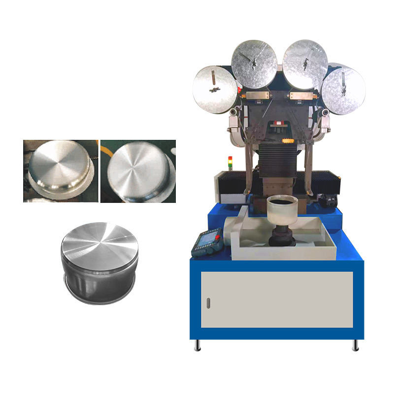 Industrial Pot Polishing Machine For Metal Rice Cooker ISO Certified