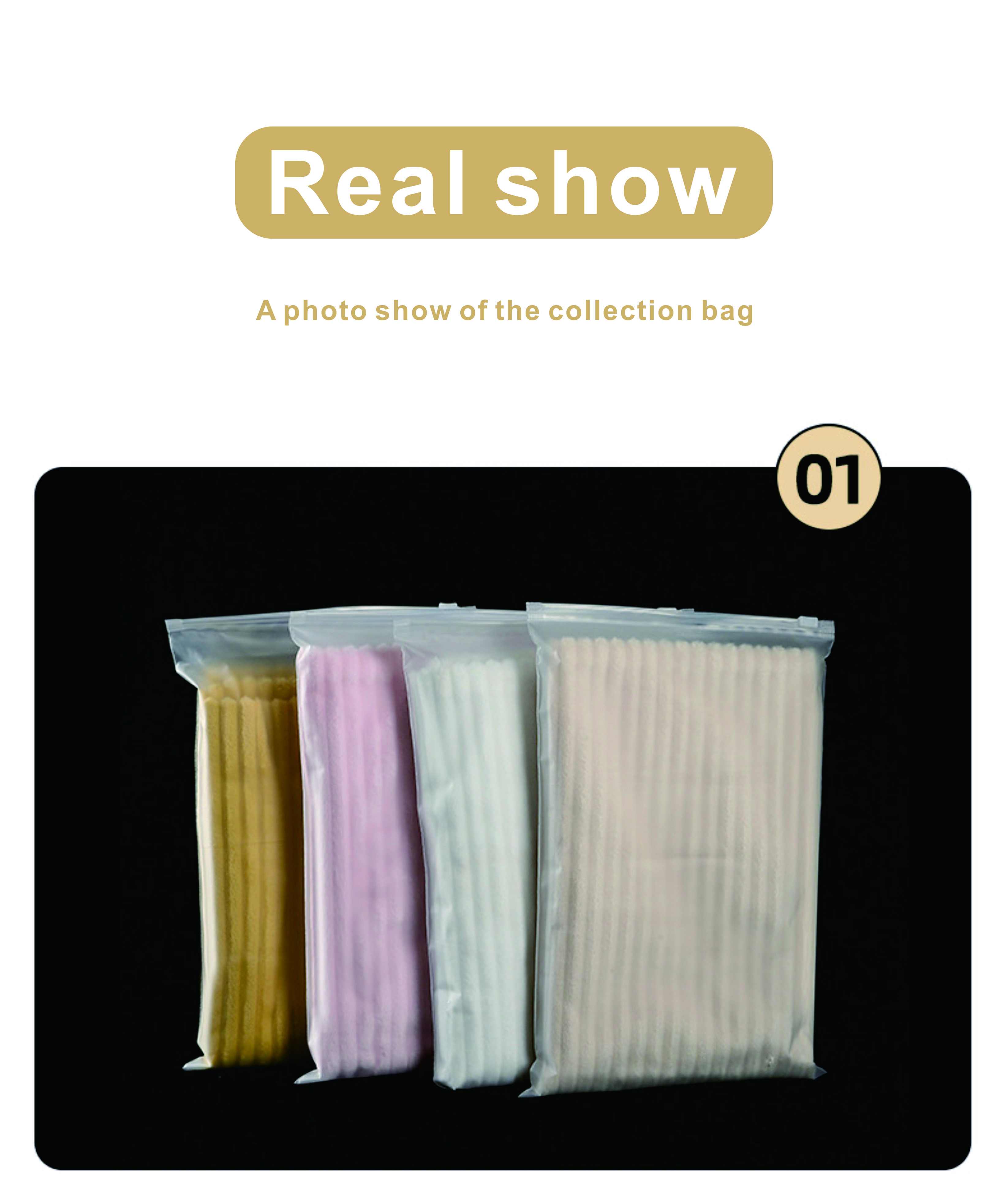 LDPE CPE/EVA/PVC Eco-friendly Zip Lock Clothing Plastic Zipper Bag with Venting Hole