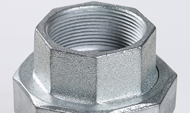 DN15-DN80 Threaded Expansion Joint 200mm-270mm Length Adjustable Lightweight