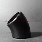 45 Degree Welded Pipe Fittings ASTM A420 WPL6 DN15 - DN1200