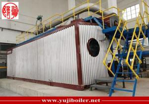 China Industrial Hydrogen Natural Gas Steam Boiler SZS Water Tube Automatic Control wholesale