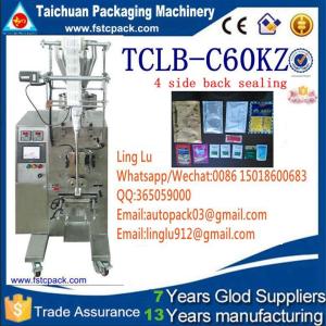 China Automatic 10g 12g 15g 25g 28g 30g 50g sugar packaging machine TCLB- C60KZ wholesale