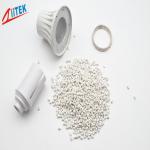 Black Thermal Conductive Nylon 5.0W Plastic Material For Cooling For Molding And