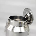 15L Multi-Purpose Sealed Barrel SS304 Food Grade Bucket Stainless Steel Milk