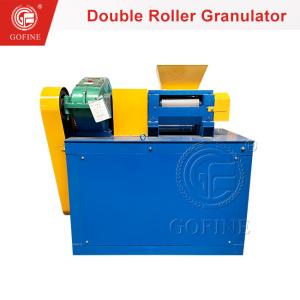 China Organic Compound Fertilizer Granulator Double Roller Convenient Maintenance wholesale