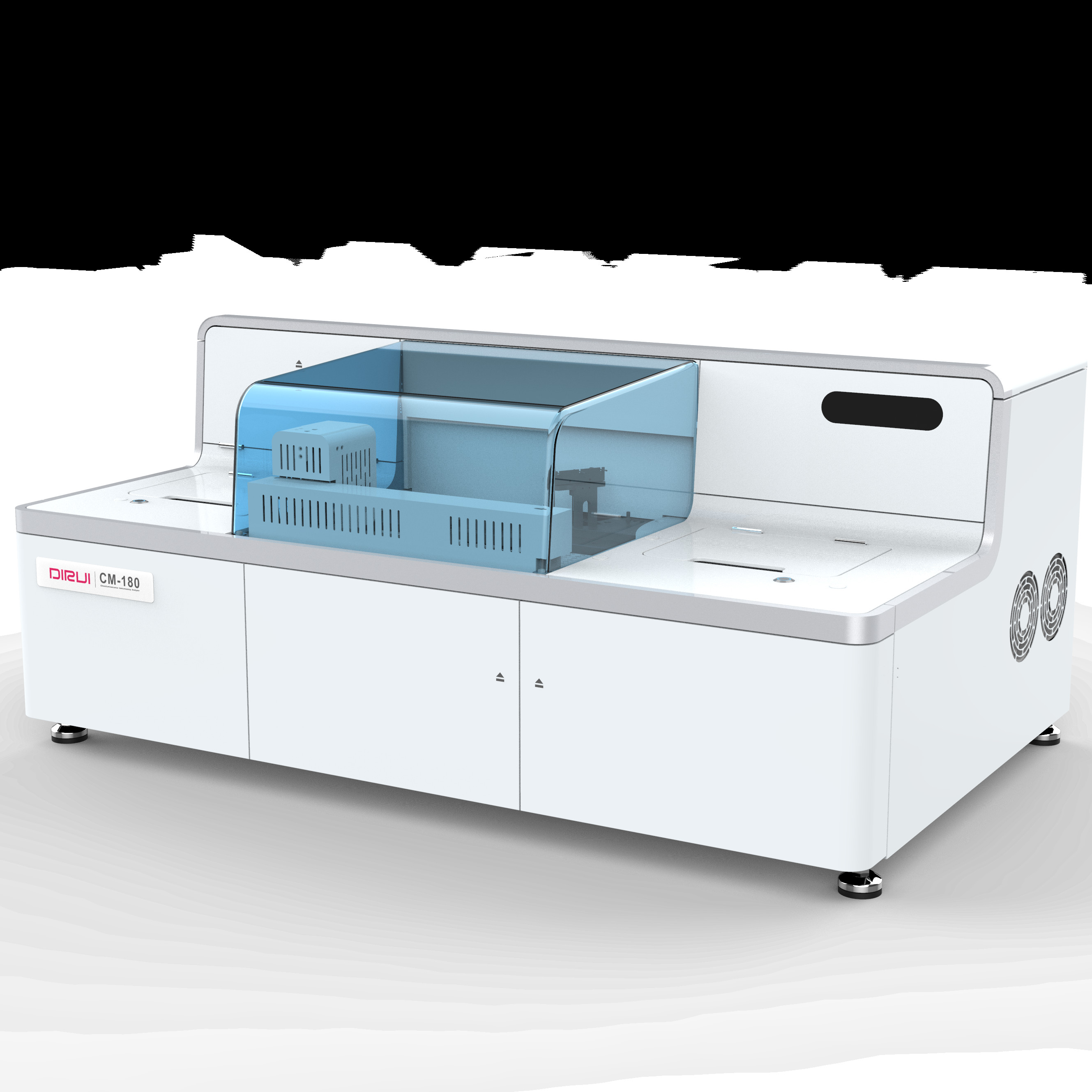 CM 180 Laboratory Medical Equipment Fully Automated Chemiluminescence Immunoassay Analyzer
