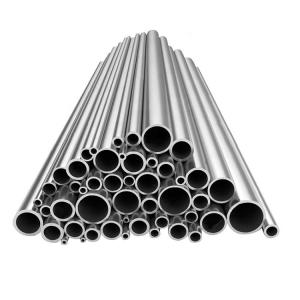 China Round Ss 304 Welded Pipe Galvanizing Seamless Stainless Tube With Black Color wholesale
