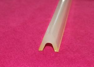 China Industrial Extruded Polyurethane U Profile Conveyor Belt Replacement wholesale
