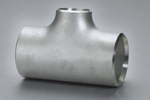 China Seamless Welding Tee Stainless Steel Pipe Fittings wholesale