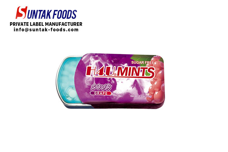 Sour Grape Sugar Free Lozenges For Throat , Sugar Free Lifesaver Mints