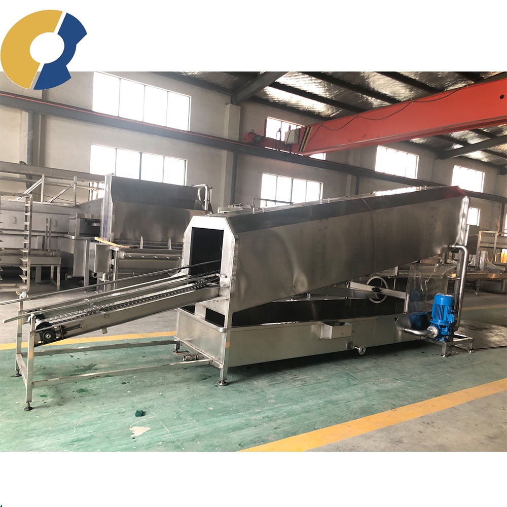 Turkey Poultry Slaughtering Line Chicken Poultry Crate Washer 380V 415V 230V 240V