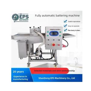 China Thermal Processing Chicken Strips and Zingers Battering Machine Customized Design wholesale