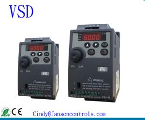 China 1.5kw mini size frequency inverter/VFD/VSD wholesale