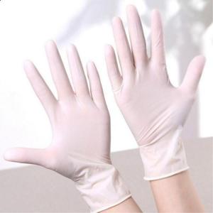 China Transparent Disposable Exam Gloves Dishwashing / Kitchen / Medical / Garden For Home Cleaning wholesale