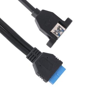 China 19/20 Pin Front Panel Extension Cable Oem / Odm wholesale