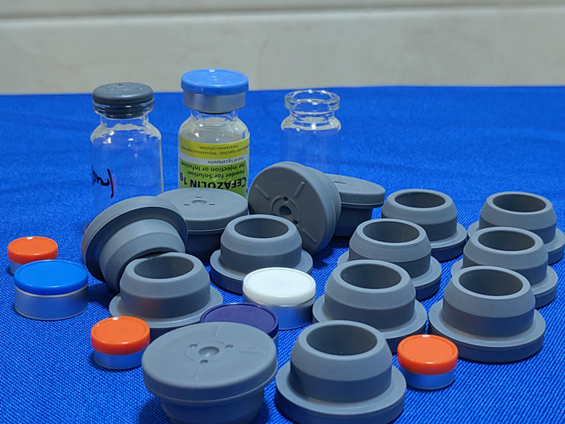 Wholesale Cheap 13mm 20mm 28mm 32mm Pharmaceutical Injection Butyl Rubber Stopper for Glass Injection Vial Bottle