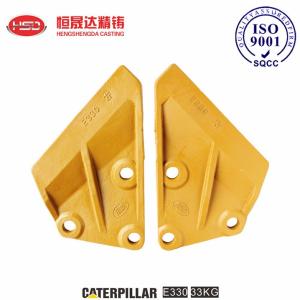 China E330 E320 112-2487 Excavator Side Cutter Self-Sharpening Blade Edge wholesale