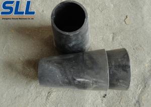 China Durable rubber cone casing pipe apply to concrete spraying machine wholesale