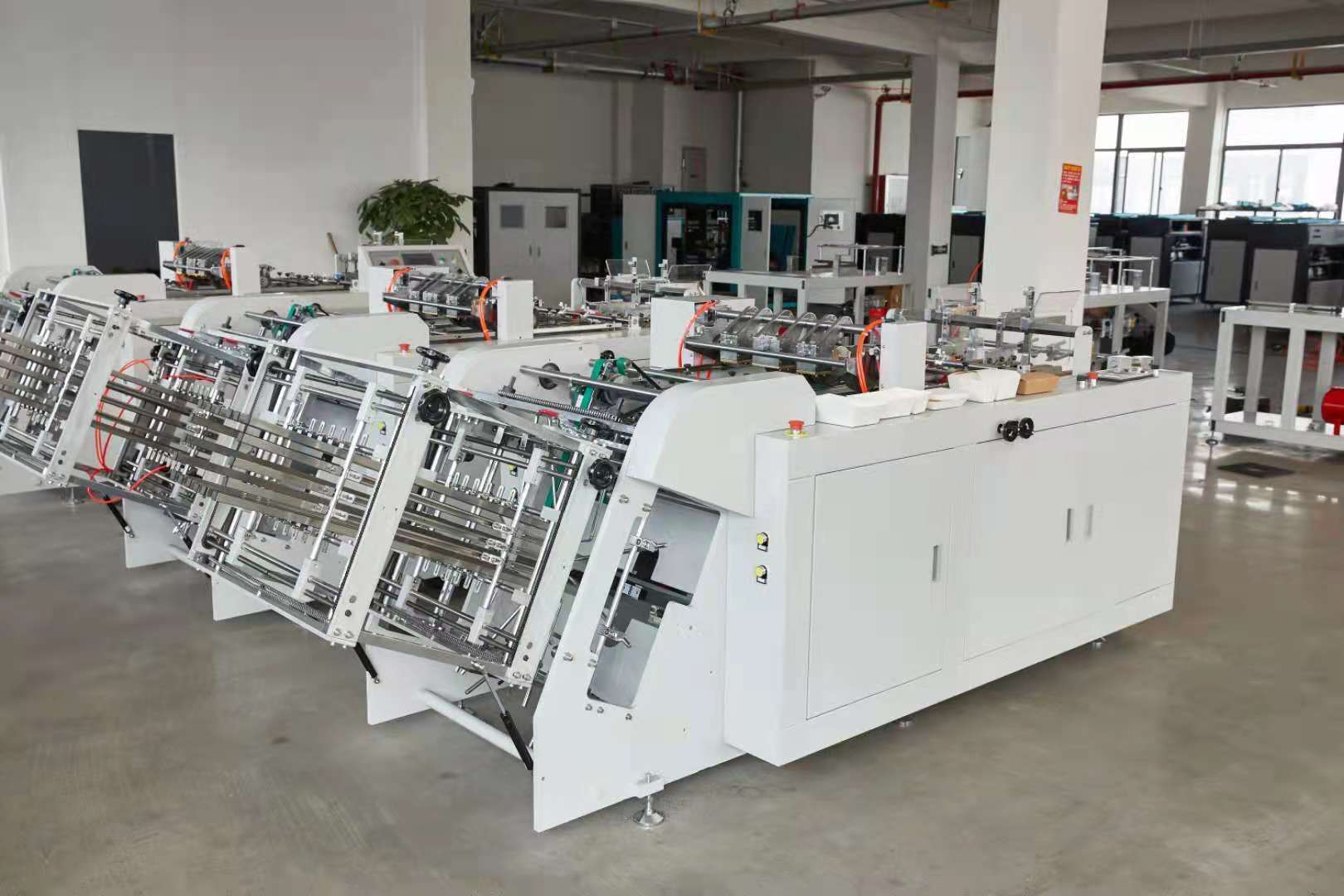 Intelligent Full Automatic Paper Box Forming Machine Pizza Box Making Forming Machine