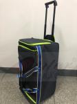 Blue Rolling Insulated Cooler Bag , Insulated Wheeled Camping Cooler Bag ,