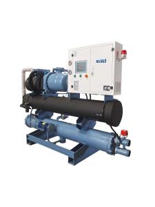 China 180HP 180KW/Hr Cooling Capacity Chiller , Industrial Water Cooler Manufacturers wholesale